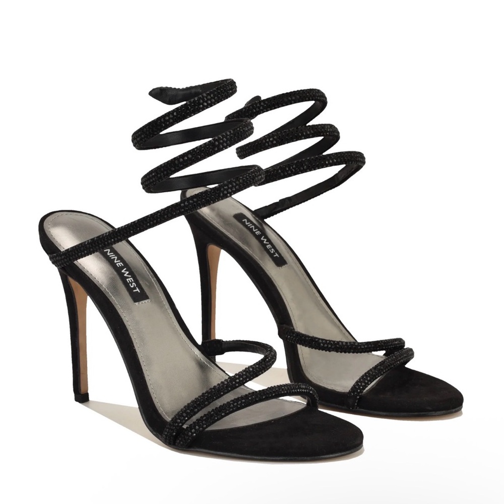 Nine West Maskil Ankle Wrap Heeled